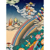 Nyingma Dudjom Tersar Refuge Tree Thangka - Art Of Tibet