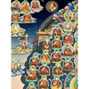 Nyingma Dudjom Tersar Refuge Tree Thangka - Art Of Tibet