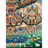Nyingma Dudjom Tersar Refuge Tree Thangka - Art Of Tibet