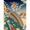 Nyingma Dudjom Tersar Refuge Tree Thangka - Art Of Tibet