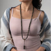 Obsidian with Hematite Grounding Mala - Art Of Tibet