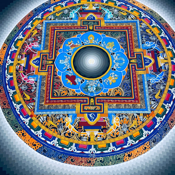 Om Mandala Thangka - Art Of Tibet
