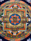 Om Mandala Thangka - Art Of Tibet