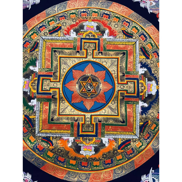 Om Mandala Thangka - Art Of Tibet