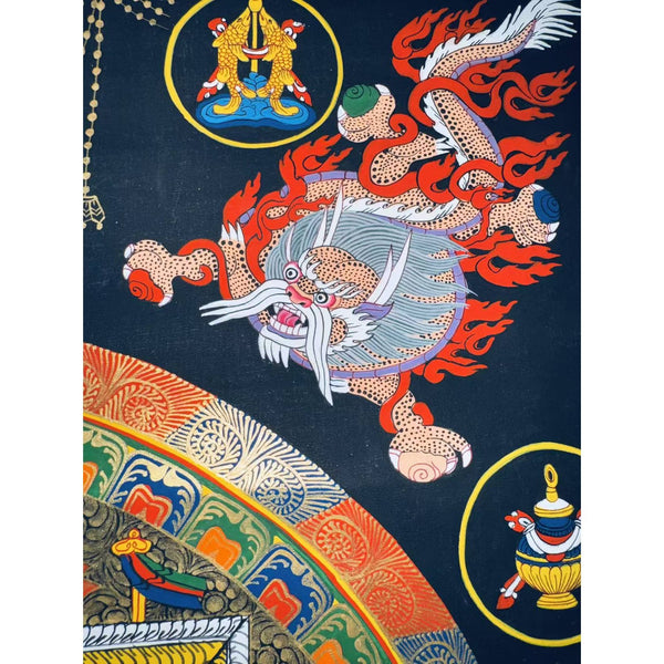Om Mandala Thangka - Art Of Tibet