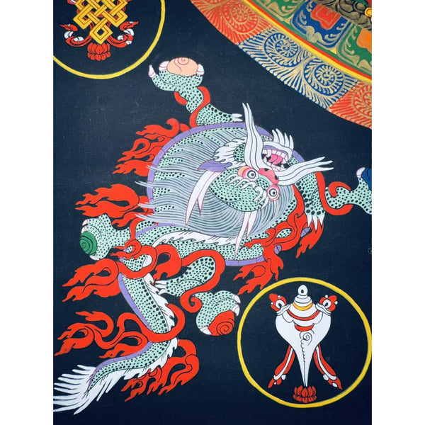Om Mandala Thangka - Art Of Tibet