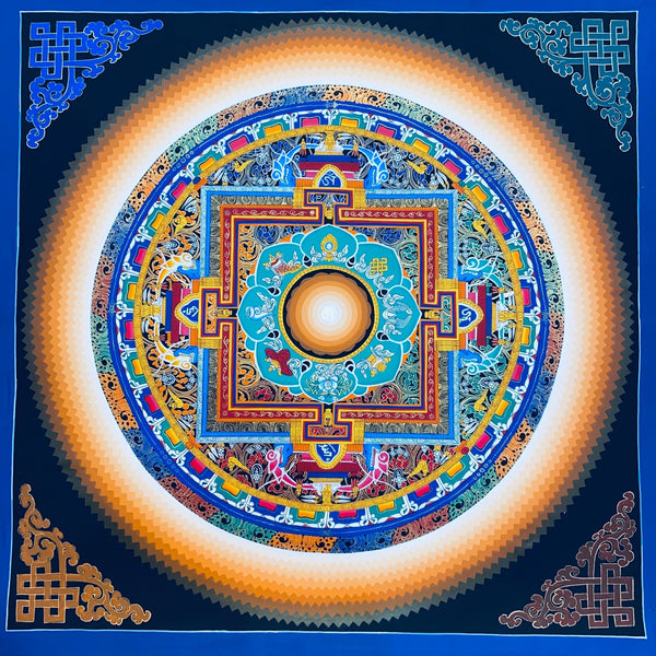 Om Mandala Thangka - Art Of Tibet