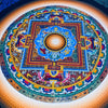 Om Mandala Thangka - Art Of Tibet