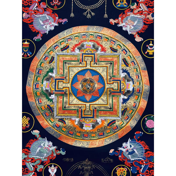 Om Mandala Thangka - Art Of Tibet
