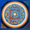 Om Mandala Thangka - Art Of Tibet