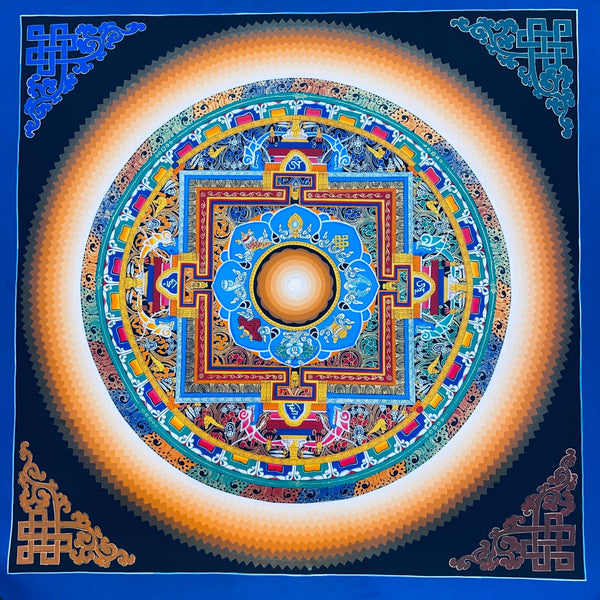 Om Mandala Thangka - Art Of Tibet