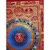 Om Mantra Mandala Large Thangka - Art Of Tibet