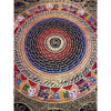 Om Mantra Mandala Large Thangka - Art Of Tibet