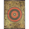Om Mantra Mandala Large Thangka - Art Of Tibet