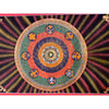Om Mantra Mandala Large Thangka - Art Of Tibet