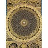 Om Mantra Mandala Large Thangka - Art Of Tibet