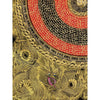 Om Mantra Mandala Large Thangka - Art Of Tibet