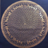 Om Mantra Mandala Large Thangka - Art Of Tibet