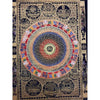 Om Mantra Mandala Large Thangka - Art Of Tibet