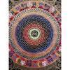 Om Mantra Mandala Large Thangka - Art Of Tibet
