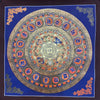 Om Mantra Mandala Thangka - Art Of Tibet