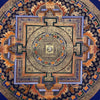 Om Mantra Mandala Thangka - Art Of Tibet