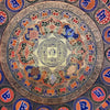 Om Mantra Mandala Thangka - Art Of Tibet