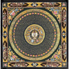 Om Mantra Mandala Thangka - Art Of Tibet