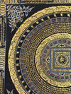 Om Mantra Mandala Thangka - Art Of Tibet