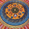 Om Mantra Mandala Thangka - Art Of Tibet