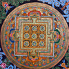 Om Mantra Mandala Thangka - Art Of Tibet