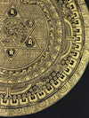 Om Mantra Mandala Thangka - Art Of Tibet