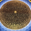 Om Mantra Mandala Thangka - Art Of Tibet