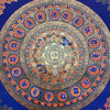 Om Mantra Mandala Thangka - Art Of Tibet