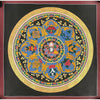 Om Mantra Mandala Thangka - Art Of Tibet