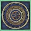 Om Mantra Mandala Thangka - Art Of Tibet