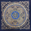 Om Mantra Mandala Thangka - Art Of Tibet