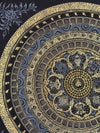 Om Mantra Mandala Thangka - Art Of Tibet