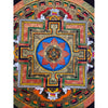 Om Mantra Mandala Thangka - Art Of Tibet