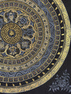 Om Mantra Mandala Thangka - Art Of Tibet