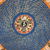 Om Mantra Mandala Thangka - Art Of Tibet