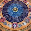 Om Mantra Mandala Thangka - Art Of Tibet