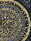 Om Mantra Mandala Thangka - Art Of Tibet