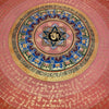 Om Mantra Mandala Thangka - Art Of Tibet