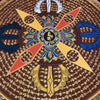 Om Mantra Mandala Thangka - Art Of Tibet