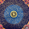Om Mantra Mandala Thangka - Art Of Tibet