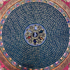 Om Mantra Mandala Thangka - Art Of Tibet