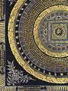 Om Mantra Mandala Thangka - Art Of Tibet