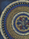 Om Mantra Mandala Thangka - Art Of Tibet