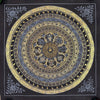 Om Mantra Mandala Thangka - Art Of Tibet